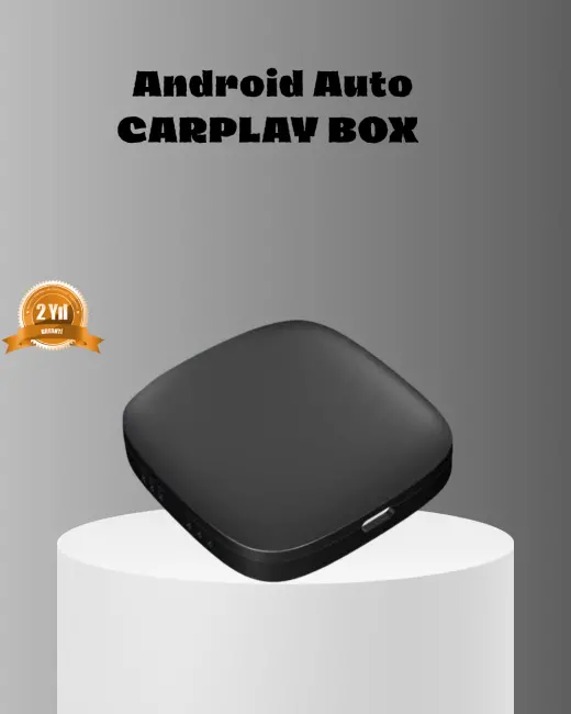 Android Auto Kablosuz Bağlantı Adaptörü 5.8GHz Hızlı WiFi ve Kompakt Tasarımlı