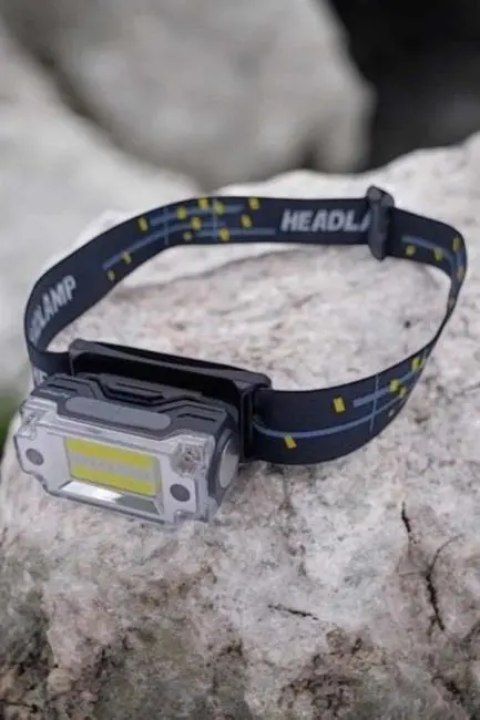 Kafa Lambası Led Fener Pratik Taşınabilir Ayarlanabilir USB Şarjlı