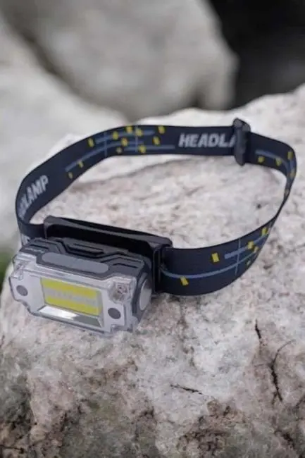 Kafa Lambası Led Fener Pratik Taşınabilir Ayarlanabilir USB Şarjlı