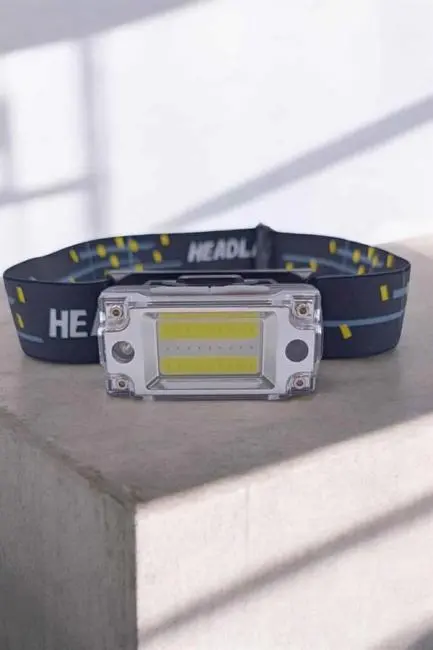 Şarjlı Kafa Feneri Suya Dayanıklı Ayarlanabilir Kamp Feneri