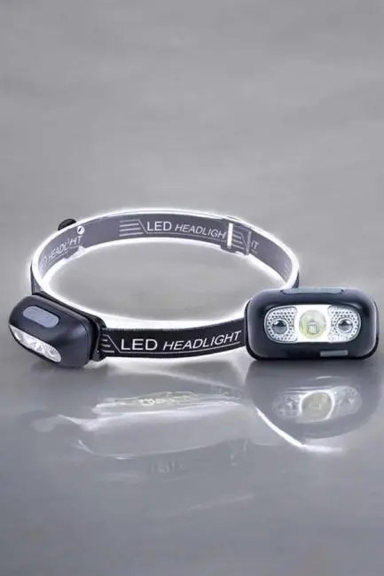 Kamp Lambası Led Işık Kafa Lambası Balıkçı Lambası Ayarlanabilir