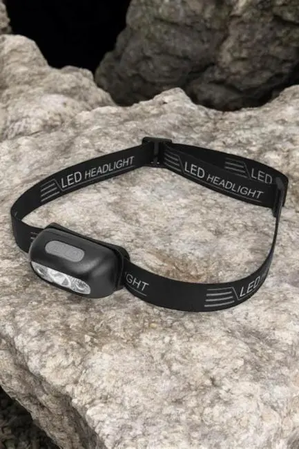 Kamp Lambası Led Işık Kafa Lambası Balıkçı Lambası Ayarlanabilir