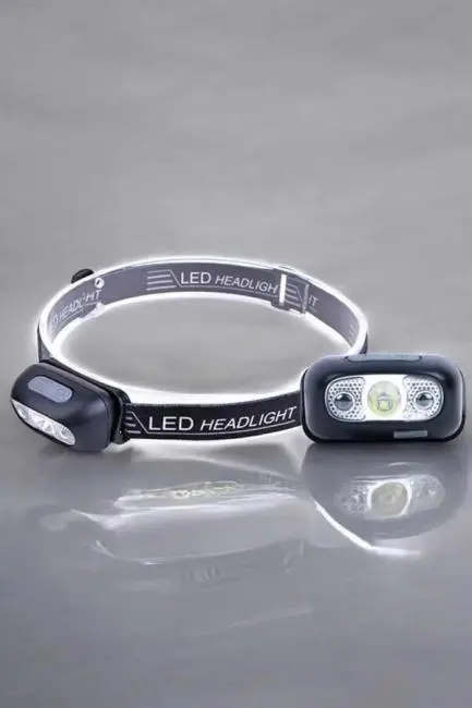 Kamp Lambası Led Işık Kafa Lambası Balıkçı Lambası Ayarlanabilir