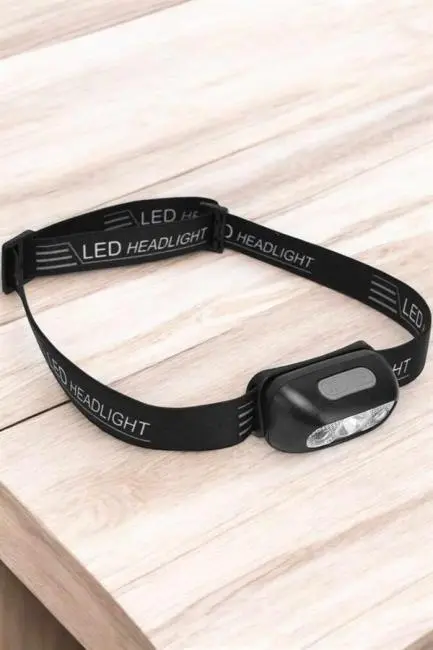Kafa Lambası Kamp Lambası Led Işık Şarjlı Ayarlanabilir