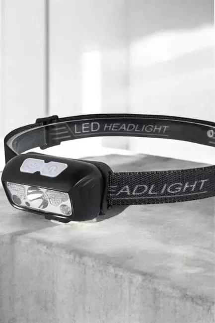 Kafa Lambası Kamp Lambası Sensörlü Şarjlı Ayarlanabilir