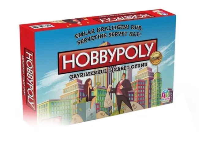 Hobby Poly Gayrimenkul Emlak Ticareti Oyunu