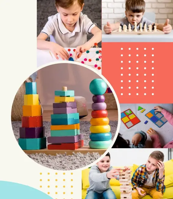 Wood City Blocks Ahşap Şehir Blokları (kayın Ağacı)