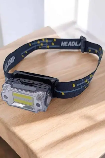 Kamp Feneri Balıkçı Feneri Başlıklı Suya Dayanıklı Kafa Lambası