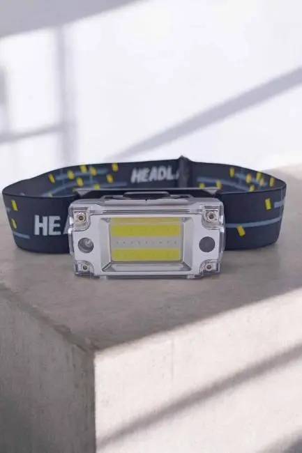 Şarjlı Kafa Feneri Suya Dayanıklı Ayarlanabilir Kamp Feneri