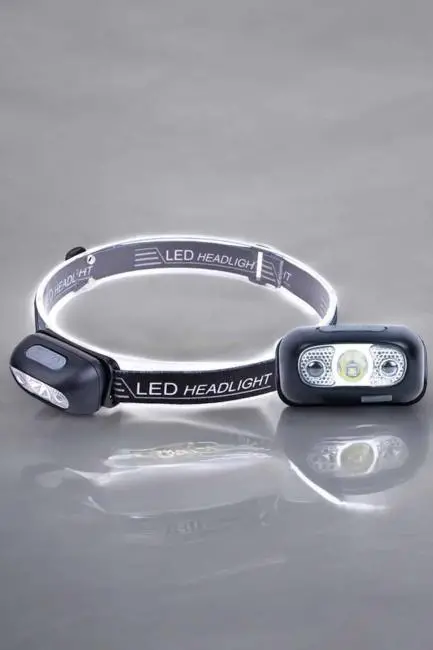 Kamp Lambası Led Işık Kafa Lambası Balıkçı Lambası Ayarlanabilir