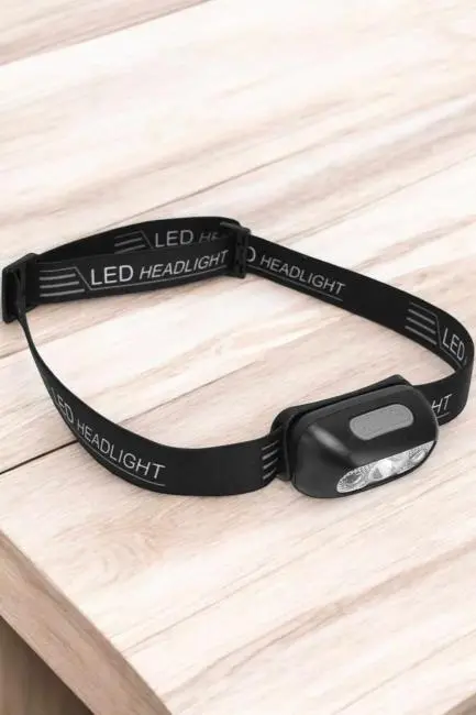 Kafa Lambası Kamp Lambası Led Işık Şarjlı Ayarlanabilir