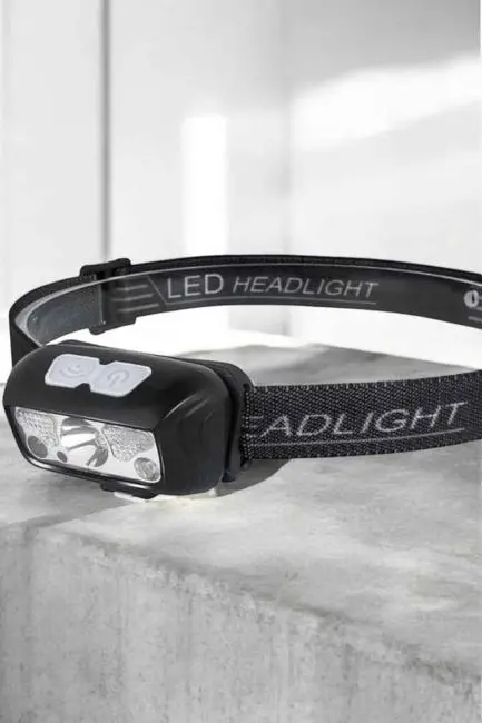 Kafa Lambası Kamp Lambası Sensörlü Şarjlı Ayarlanabilir