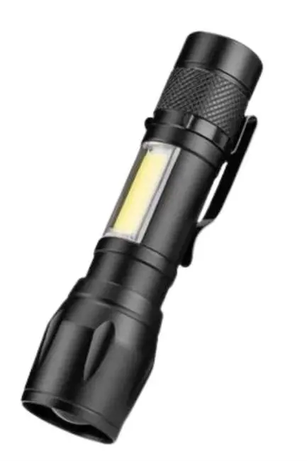 Led Lamba El Feneri Küçük Taşınabilir USB Şarjlı Acil Durum Lambası