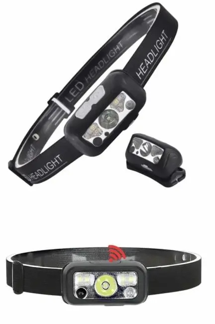 Ayarlanabilir Kafa Lambası Type-C Şarjlı Kompakt Kamp Lambası