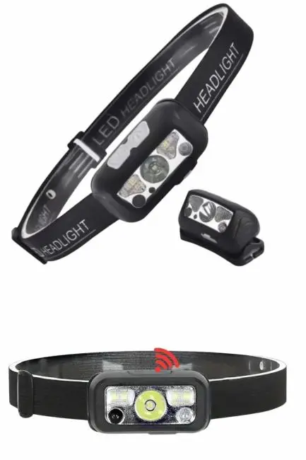 Ayarlanabilir Kafa Lambası Type-C Şarjlı Kompakt Kamp Lambası