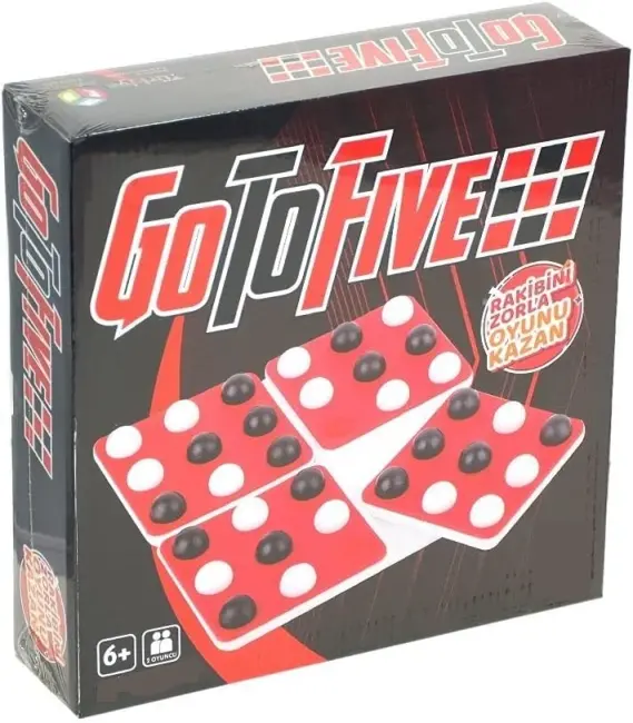 Go To Fıve Strateji, Düşünme, Zeka, Odaklanma Oyunu