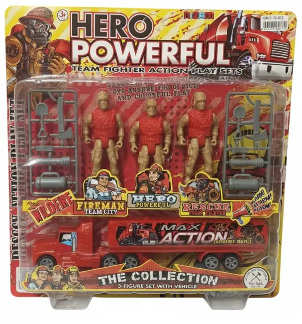 Acil Müdahale Ekibi Oyuncak Seti 14 Parça