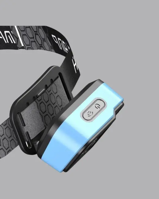 Su Geçirmez LED Kafa Lambası 53 Çalışma Modu Güç Ekranlı