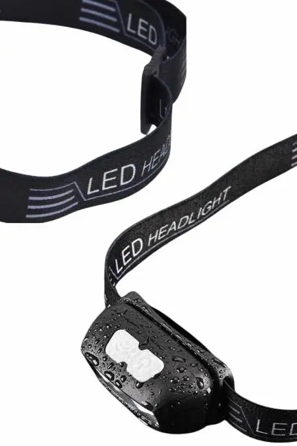 Sensörlü Şarjlı Type-c Şarj Işıklı Kafa Lambası Kamp Lambası