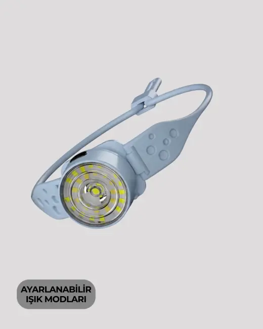 Suya Dayanıklı LED Kafa Lambası Outdoor Kullanım