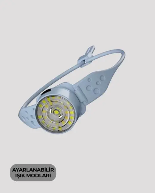 Suya Dayanıklı LED Kafa Lambası Outdoor Kullanım