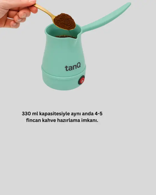 220-240 Volt 304 Kalite Rezistanslı Kahve Makinesi