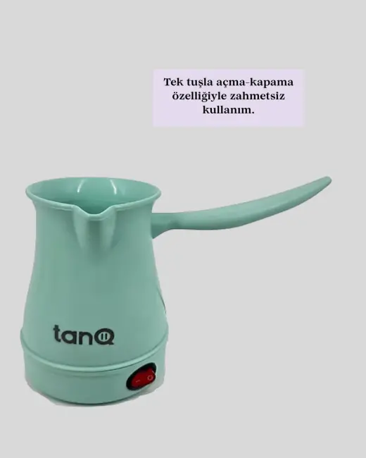 220-240 Volt 304 Kalite Rezistanslı Kahve Makinesi