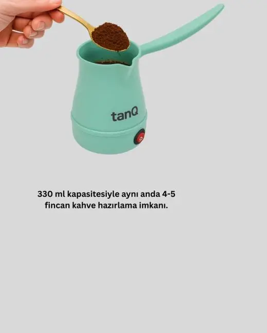 700 Watt Plastik Cezveli Elektrikli Kahve Makinesi