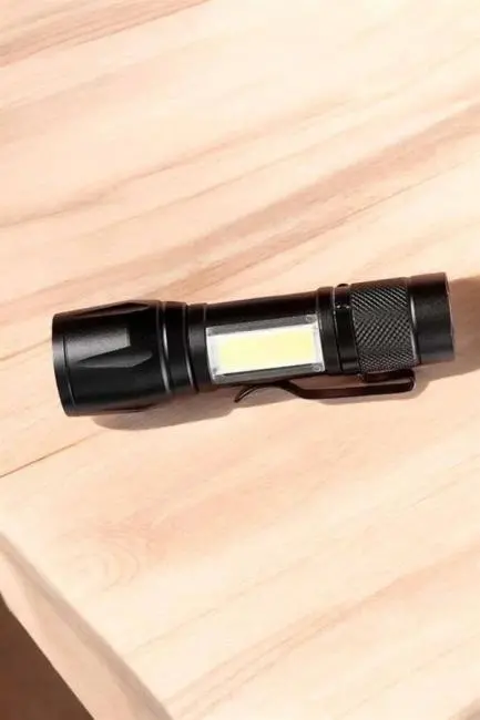 Işıldak El Feneri Kamp Lambası Mini Taşınabilir Acil Durum Lambası Fener Led Işık