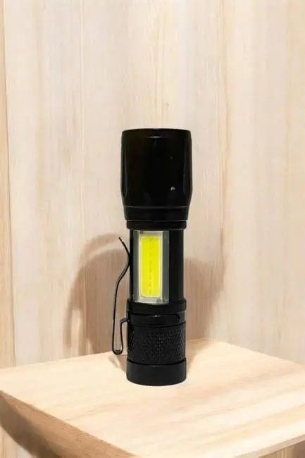 Işıldak El Feneri Kamp Lambası Mini Taşınabilir Acil Durum Lambası Fener Led Işık