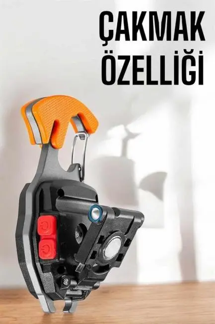 El Feneri Acil Işık Seti Tornavida Düdük Kapak Açma Kamp Lambası