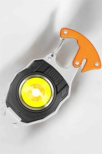 El Feneri Çakmaklı Kapak Açma Düdük Toravida Acil Durum Seti