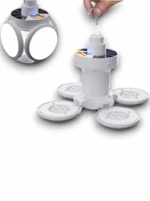 5 KANATLI SOLAR LAMBA