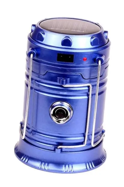 Kamp Lambası Güneş Enerjili Led Lamba Işıldak Şarjlı Powerbank Özellikli