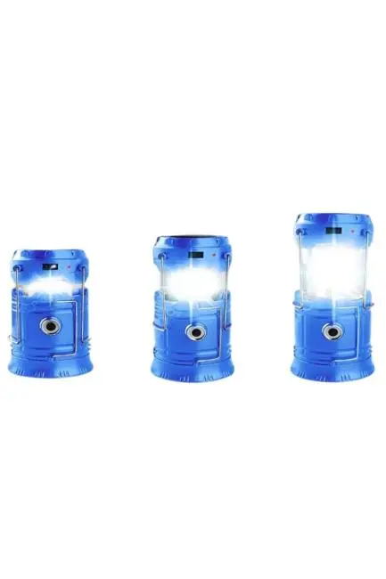Kamp Lambası El Feneri Askılı Büyük Boy USB Şarjlı Işıldak