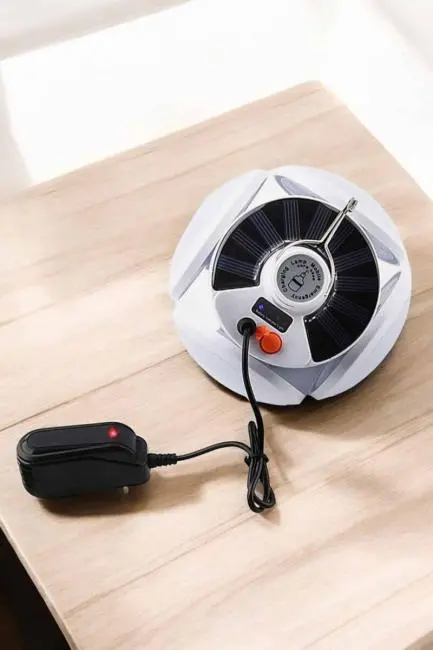 Katlanabilir Taşınabilir Kamp Lambası Işıldak Beyaz Işık Güneş Enerjili Solar Aydınlatma