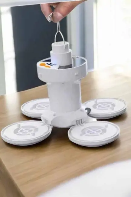 Katlanabilir Taşınabilir Kamp Lambası Işıldak Beyaz Işık Güneş Enerjili Solar Aydınlatma