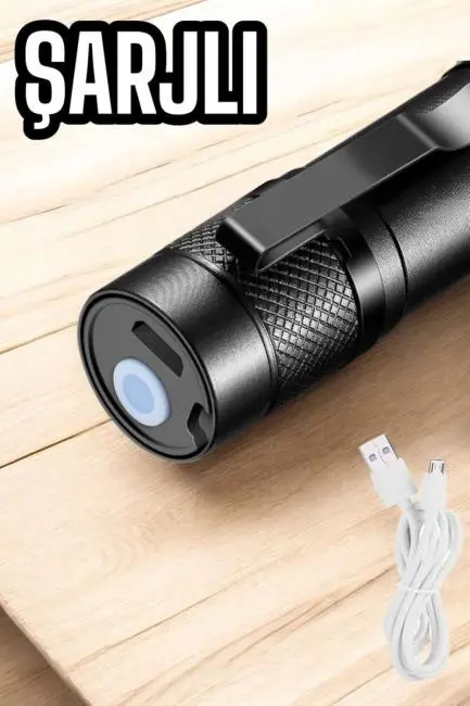 Işıldak El Feneri Kamp Lambası Mini Taşınabilir Acil Durum Lambası Fener Led Işık