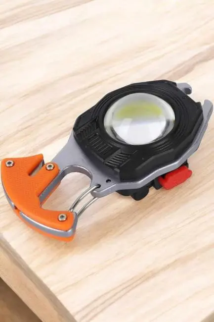 El Feneri Çakmaklı Kapak Açma Düdük Toravida Acil Durum Seti