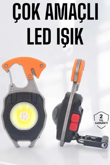 El Feneri Çakmaklı Kapak Açma Düdük Toravida Acil Durum Seti