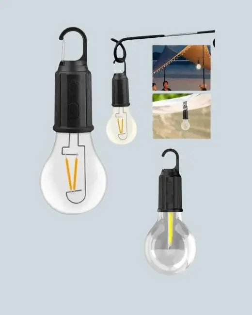 Akıllı Sensörlü USB Şarjlı Kamp Lambası