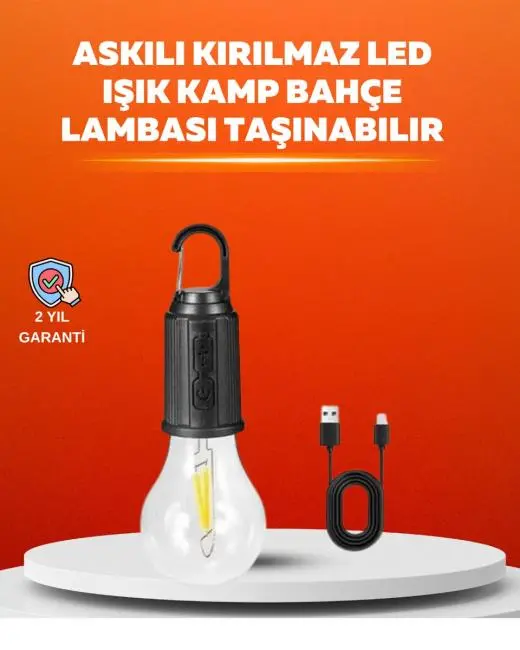 Dış Mekan Kullanımına Uygun LED Lamba