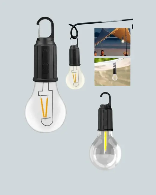 Çok Yönlü Asma Kancalı Kamp Işığı
