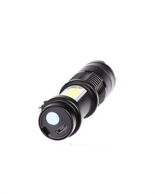 Taşınabilir Şarjlı LED Fener - 4 Modlu 2000LM Ayarlanabilir Odak