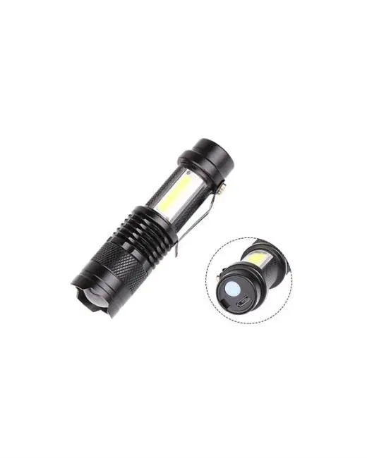 Mini Boy LED El Feneri - 2000 Lümen Su Geçirmez Tasarım