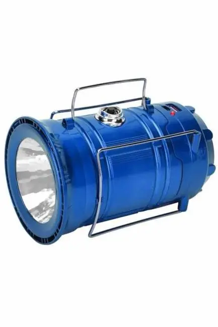 Kamp Lambası Güneş Enerjili Led Lamba Işıldak Şarjlı Powerbank Özellikli