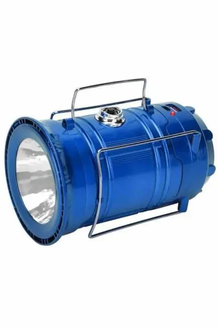 Kamp Lambası Güneş Enerjili Led Lamba Işıldak Şarjlı Powerbank Özellikli