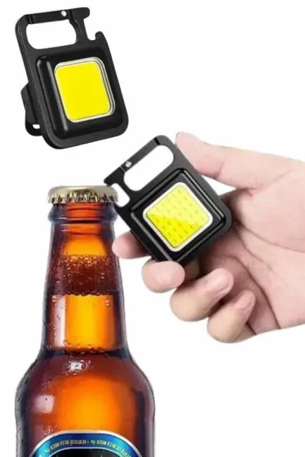 Mıknatıslı Parlak Led Işık 3 Fonksiyonlu Şarj edilebilir Ledli Mini Taşınabilir