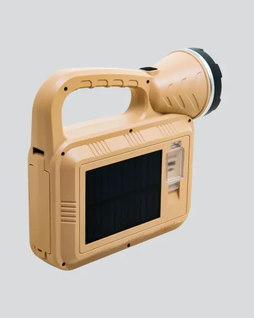 Solar Alev Lambası – Kamp Bahçe ve Dış Mekan İçin