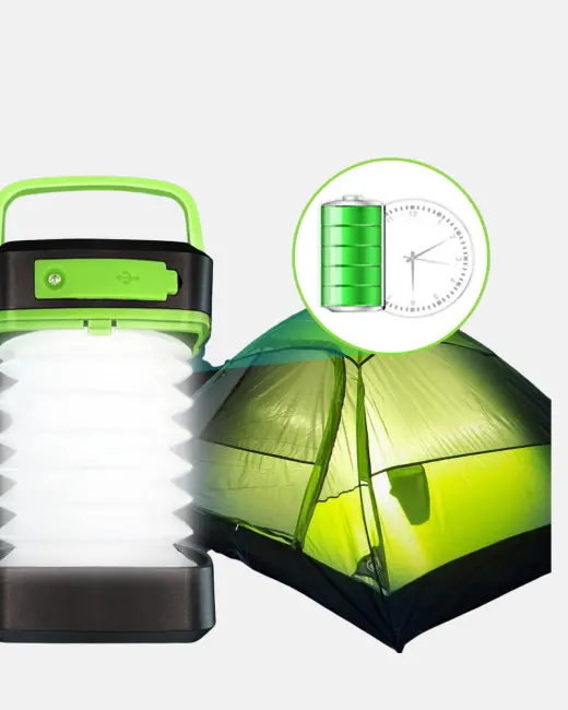 Taşınabilir Şarjlı LED Lamba – Dokunmatik Kontrol Üç Kademeli Işık ve Uzun Ömürlü Pil Performansı